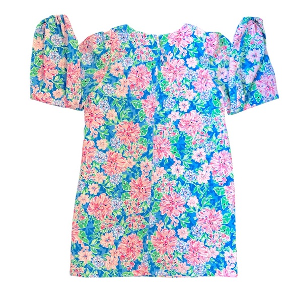 Lilly Pulitzer Alyna Long Sleeve Dress Spring in Your Step Size 14 NWT - Picture 7 of 10